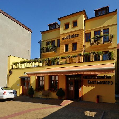 Hotel U Radnice Louny Exterior foto