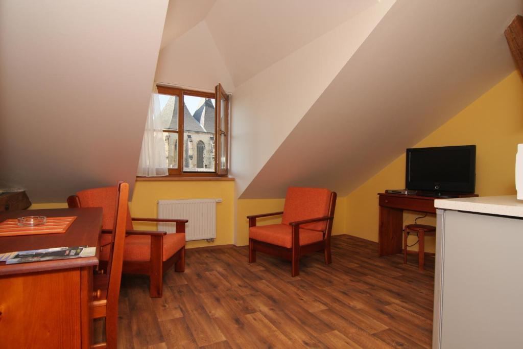 Hotel U Radnice Louny Cameră foto