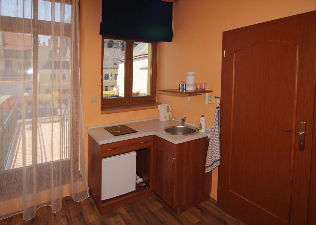 Hotel U Radnice Louny Cameră foto