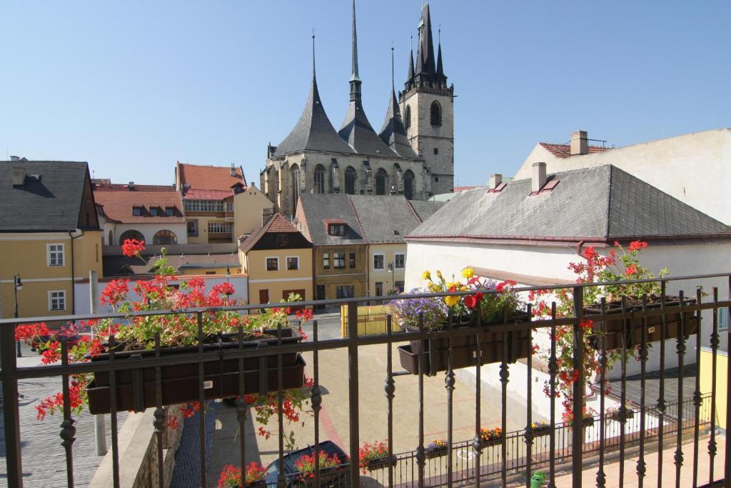 Hotel U Radnice Louny Cameră foto