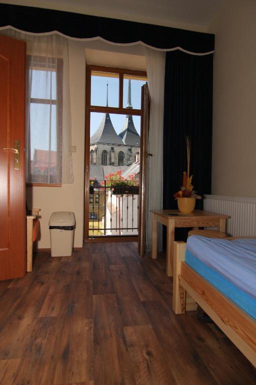 Hotel U Radnice Louny Cameră foto