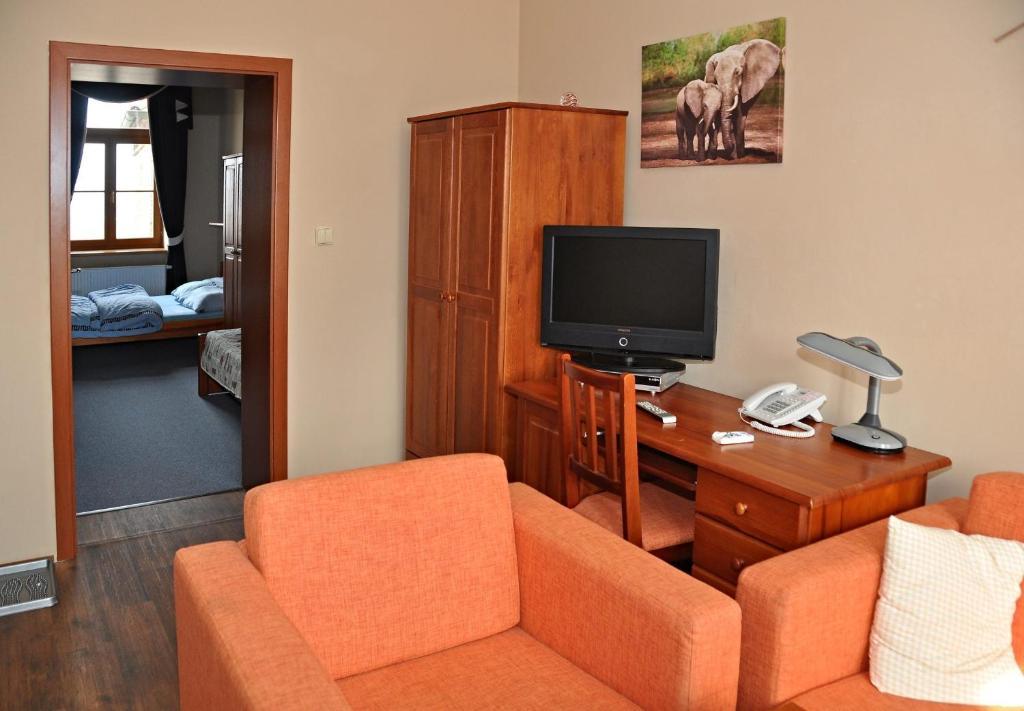 Hotel U Radnice Louny Cameră foto