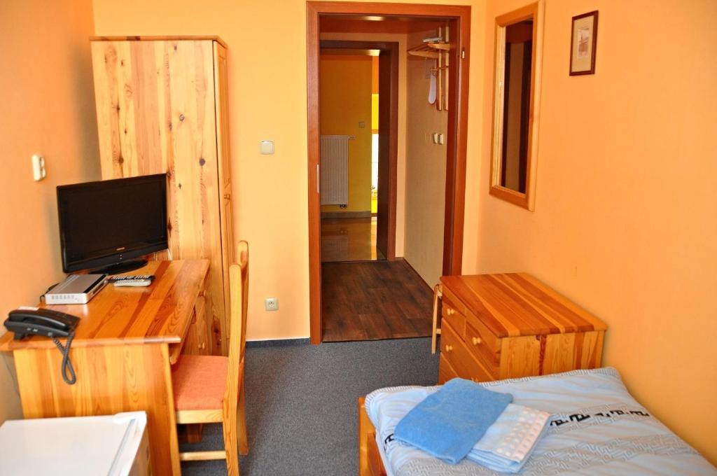 Hotel U Radnice Louny Cameră foto