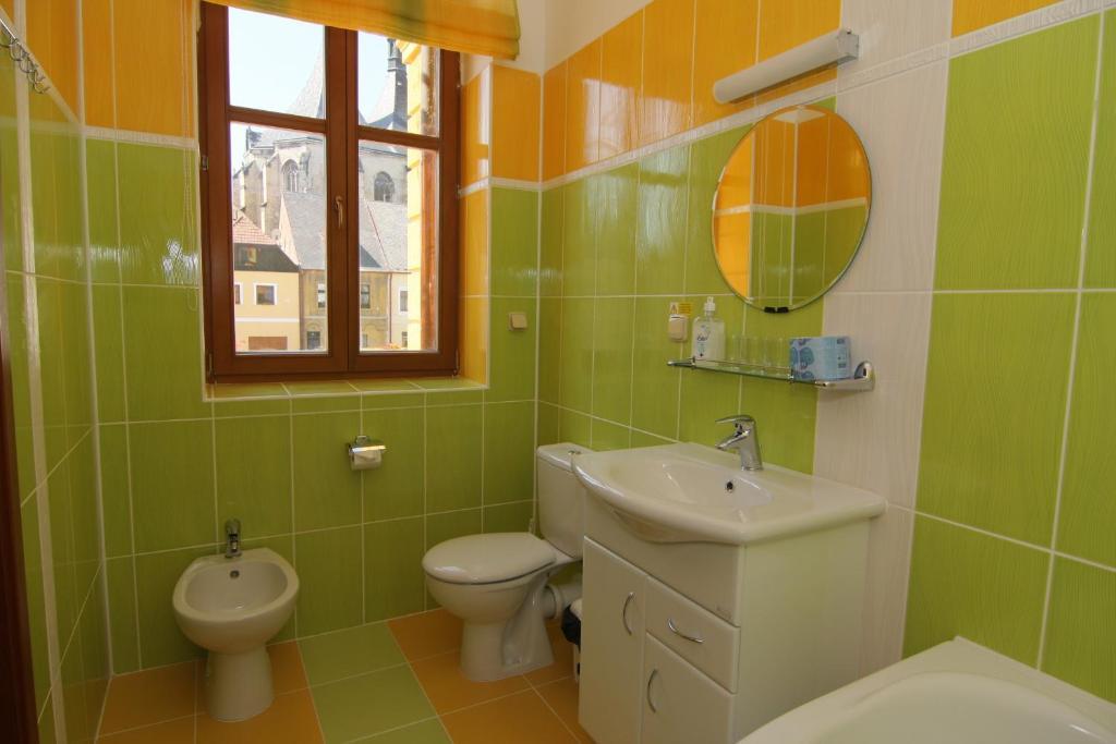 Hotel U Radnice Louny Exterior foto