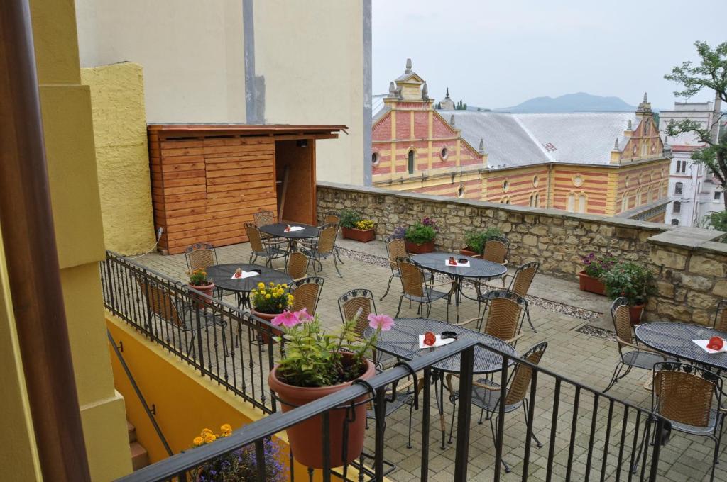 Hotel U Radnice Louny Exterior foto
